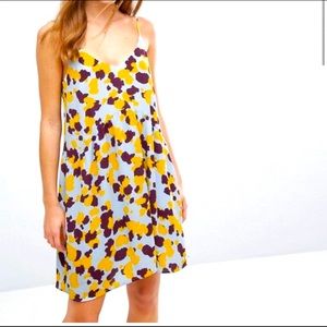 Vila Spaghetti Strap Dress L